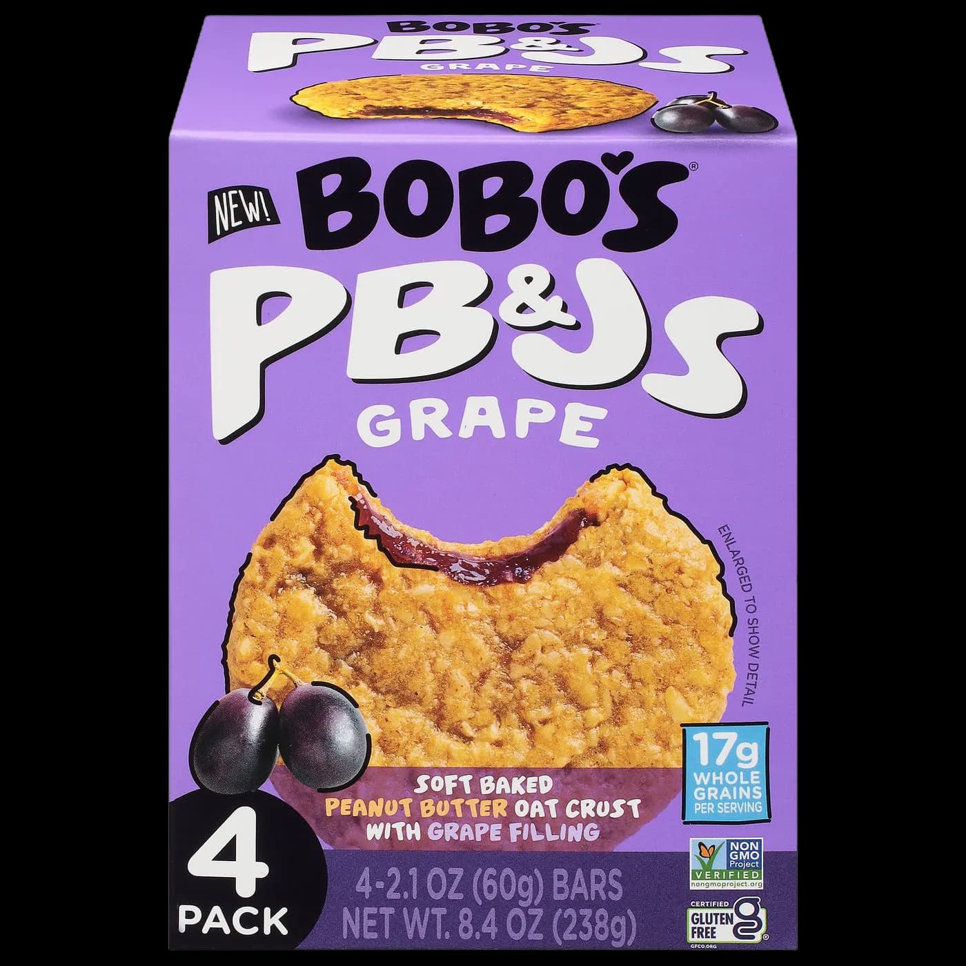 Bobo's Grape PB&Js