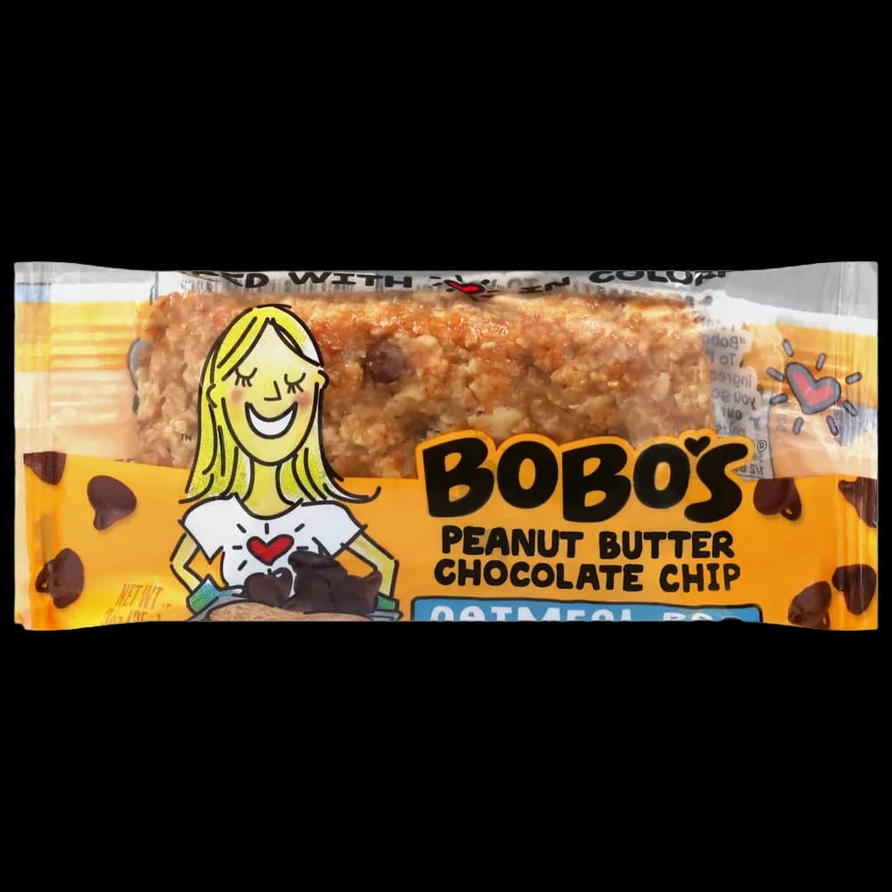 Bobo's Oat Bar, Peanut Butter Chocolate Chip