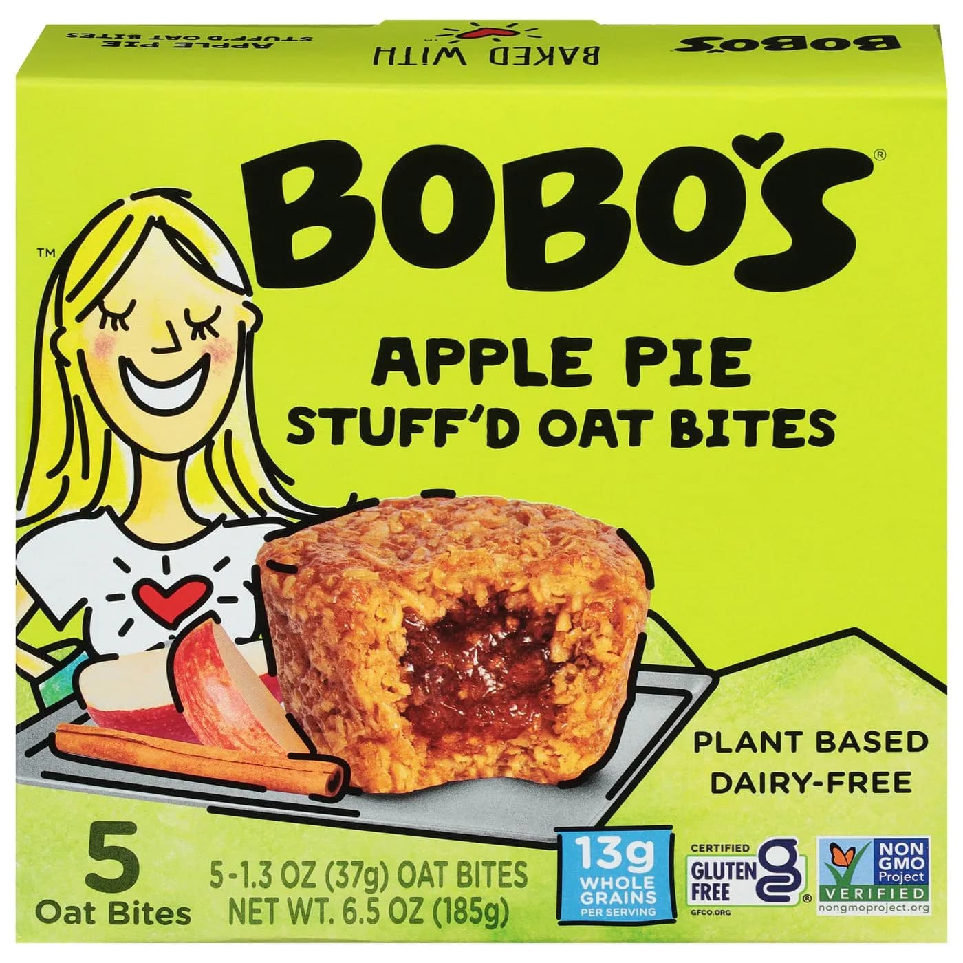 Bobo's Oat Bites, Apple Pie