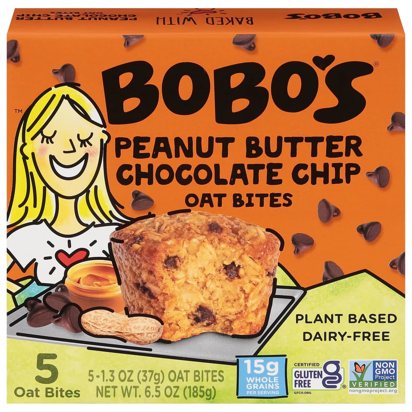 Bobo's Oat Bites, Peanut Butter Chocolate Chip