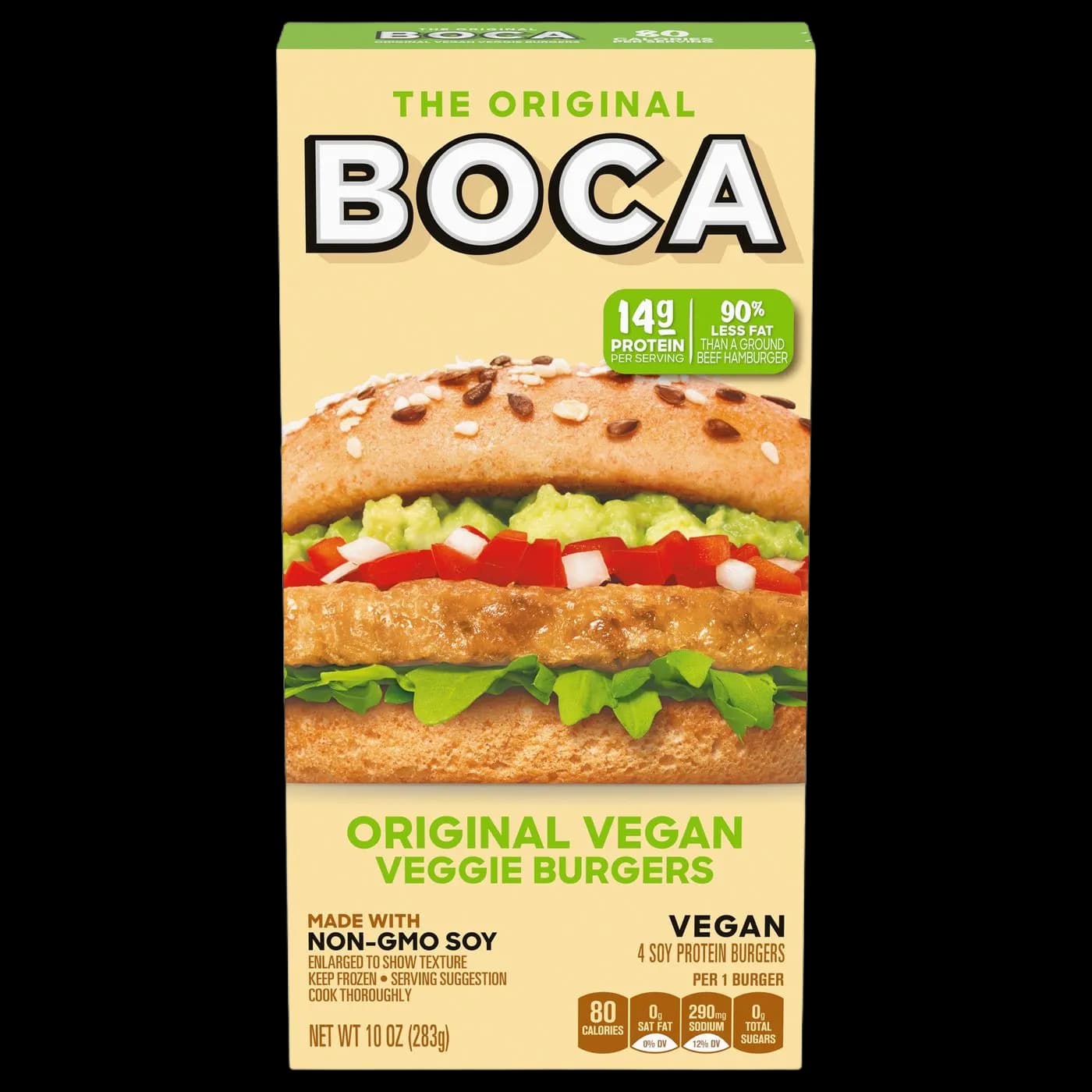 Boca Veggie Burgers, Original Vegan