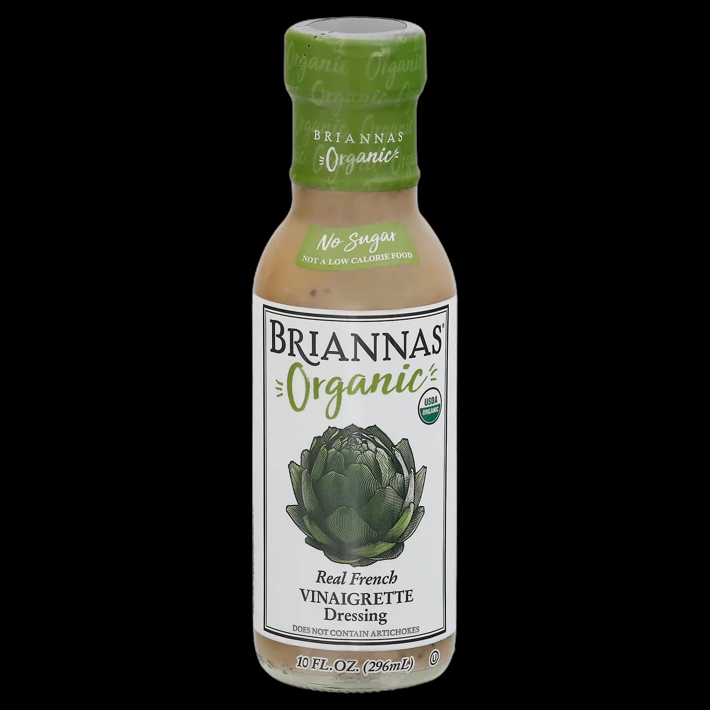 Briannas Organic Vinaigrette Dressing