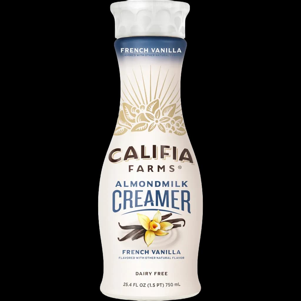 Califia Farms Almond Creamer, French Vanilla, Dairy Free