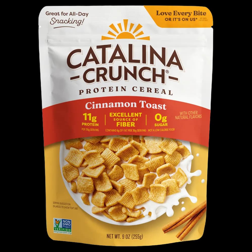 Catalina Crunch Cinnamon Toast Protein Cereal