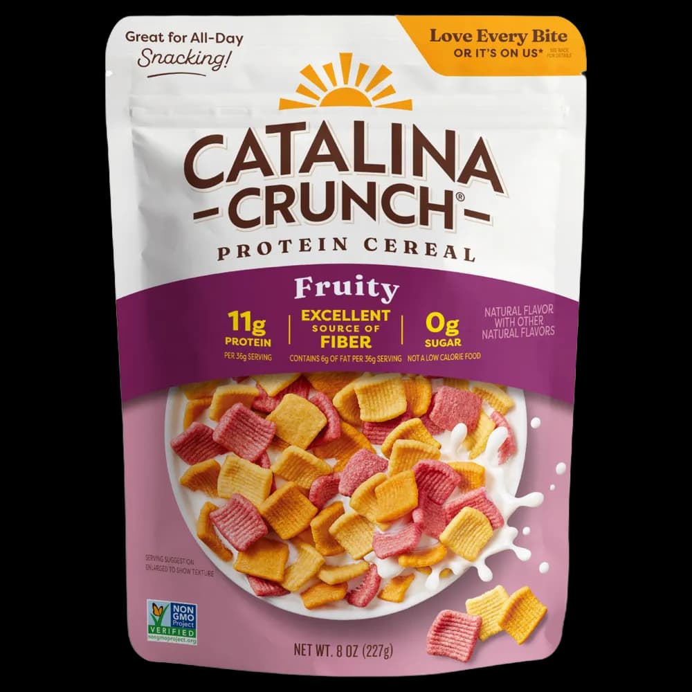 Catalina Crunch Fruity Protein Cereal