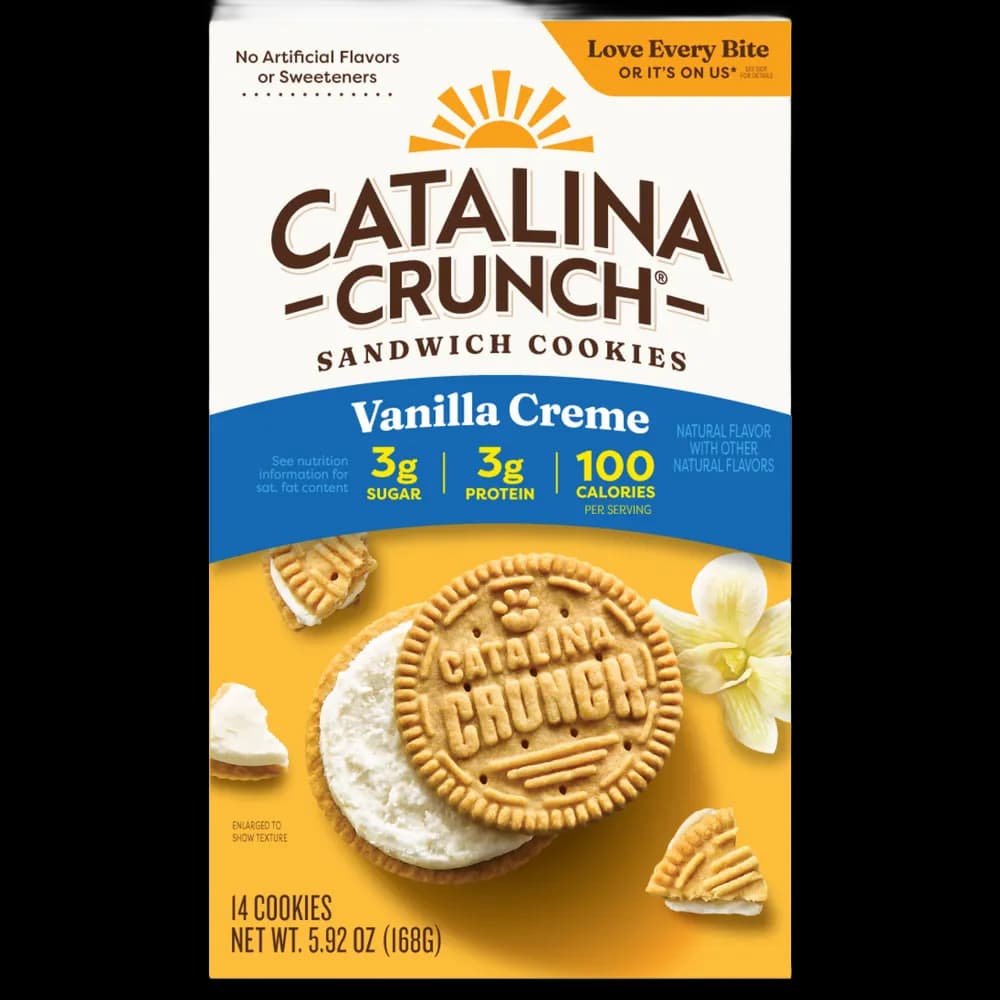 Catalina Crunch Vanilla Creme Sandwich Cookies