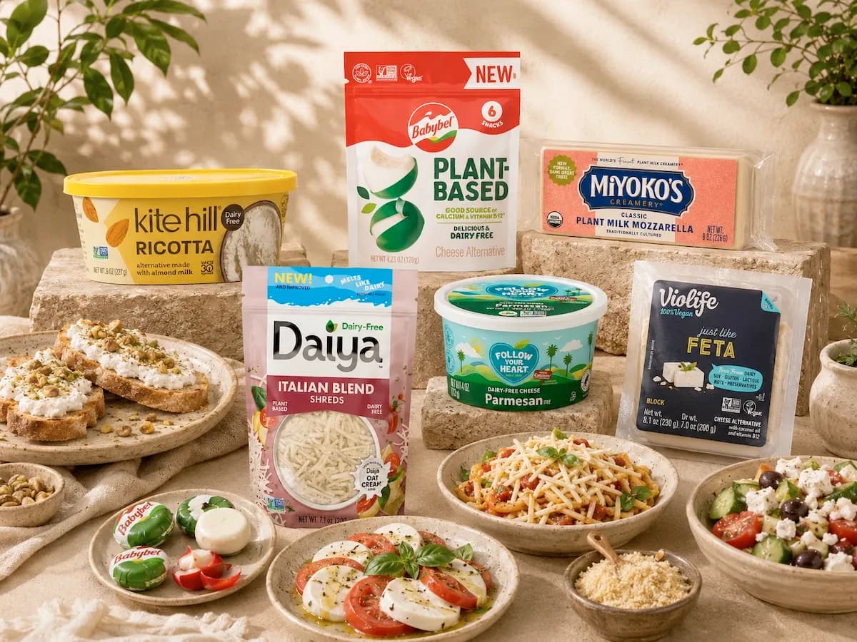 Best Vegan Cheese Products, Ranked
