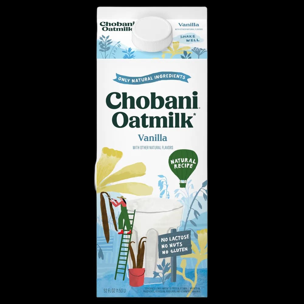 Chobani Vanilla Oatmilk