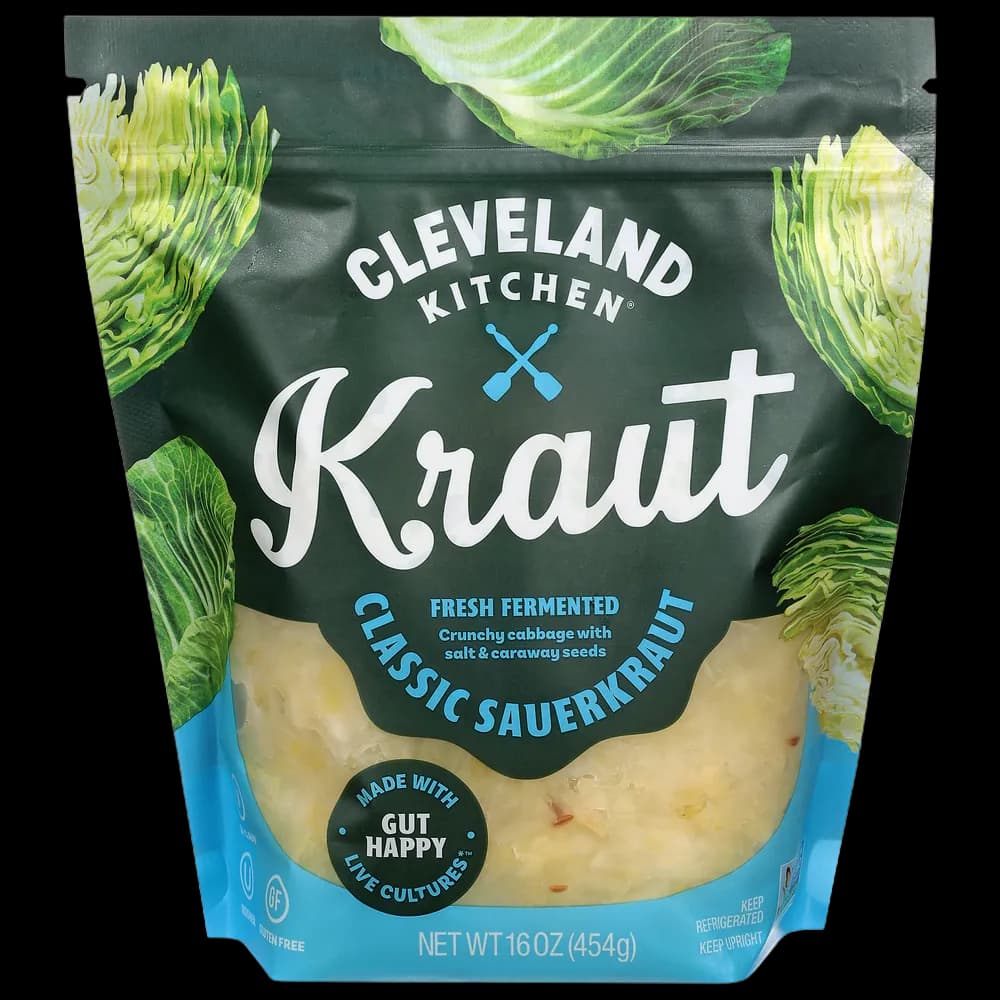 Cleveland Kitchen Classic Sauerkraut