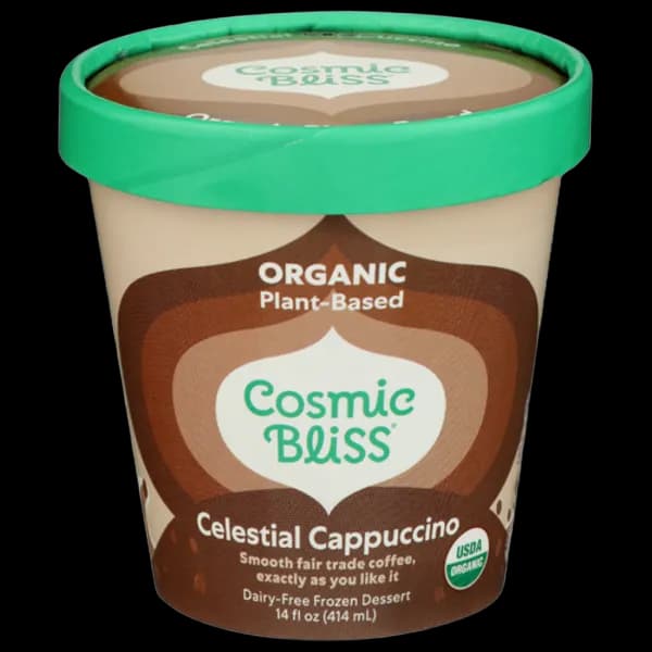 Cosmic Bliss Organic Celestial Cappuccino Frozen Dessert