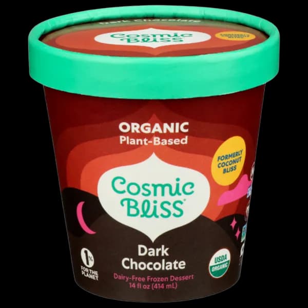 Cosmic Bliss Organic Dark Chocolate Frozen Dessert