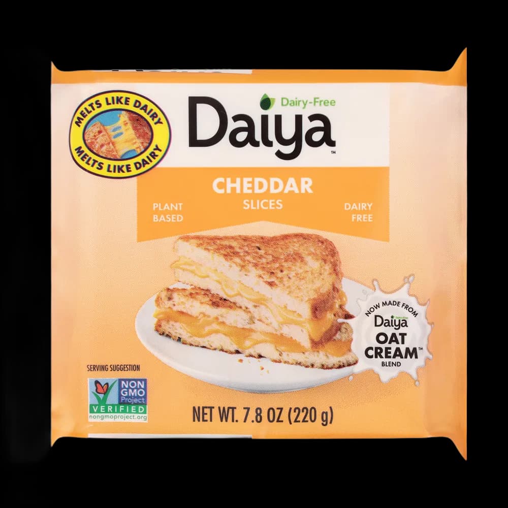 Daiya Cheddar Cheese Slices