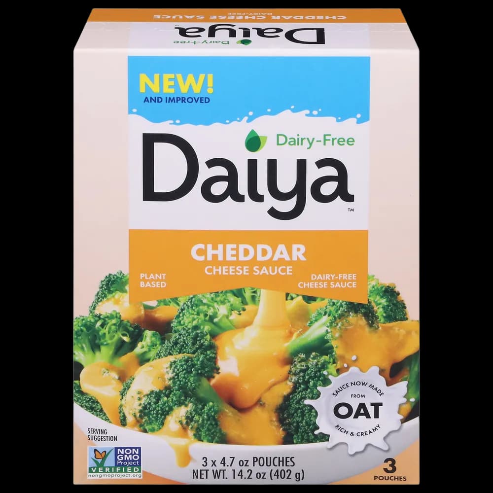 Daiya Cheese Sauce, Dairy-Free, Cheddar