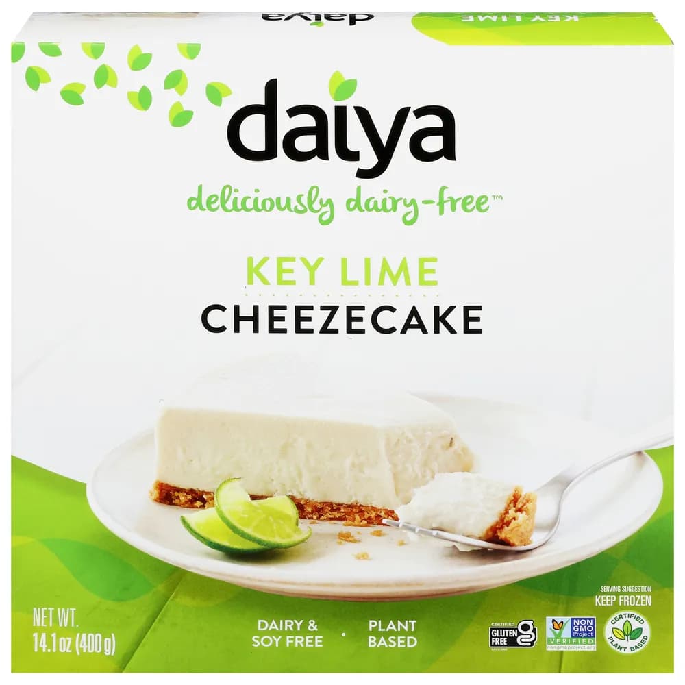 Daiya Dairy-Free Key Lime Cheezecake