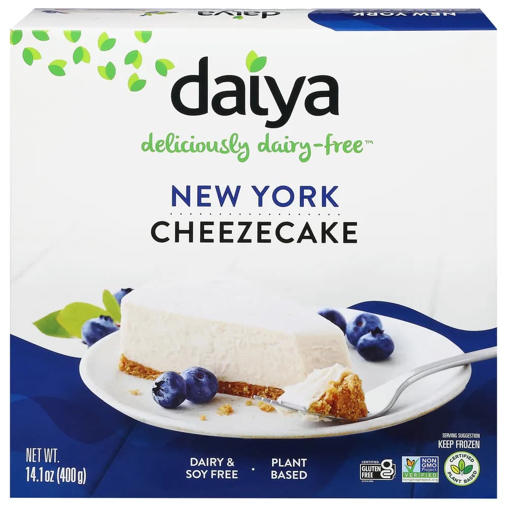 Daiya Dairy-Free New York Cheezecake