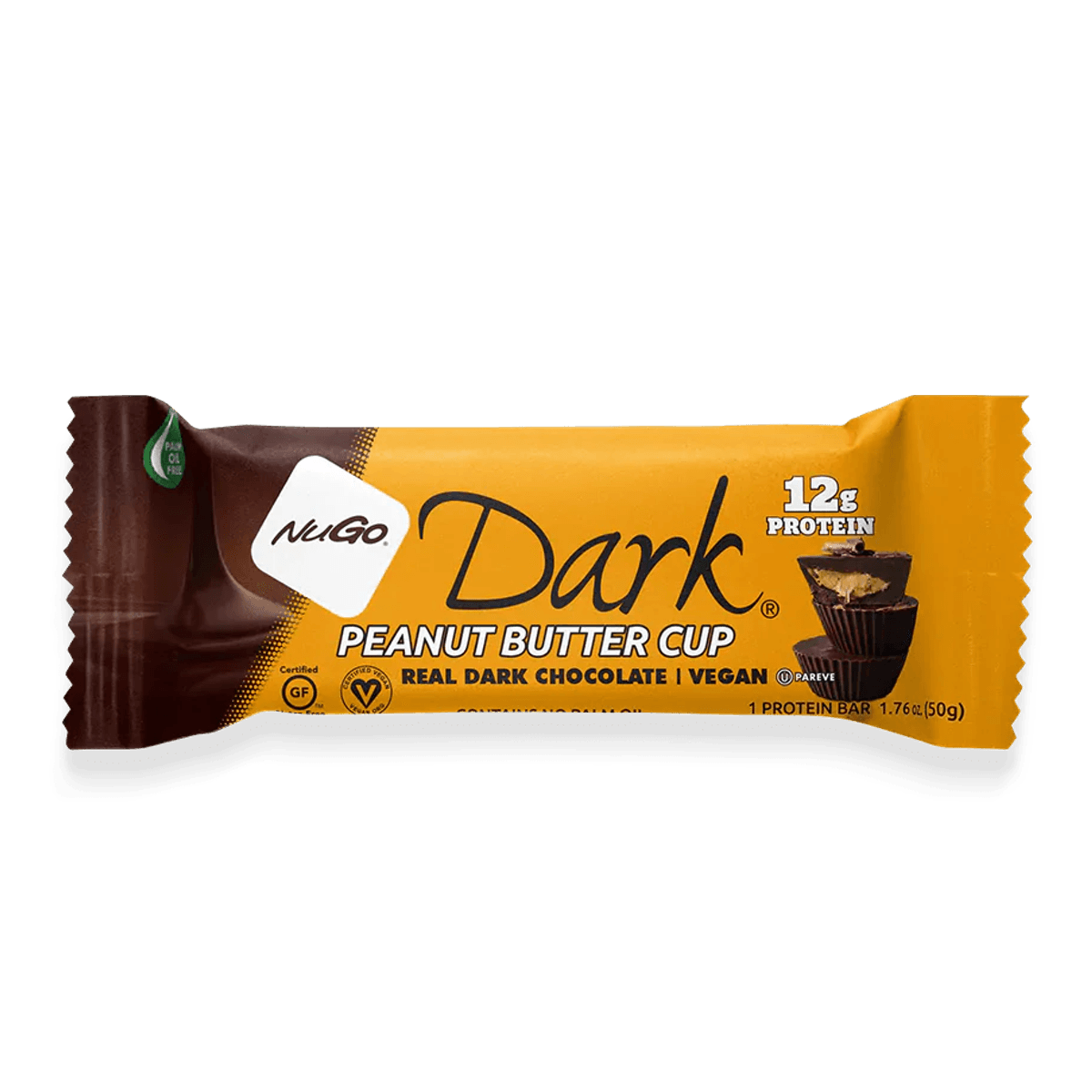 NuGo Dark Peanut Butter Cup Bar