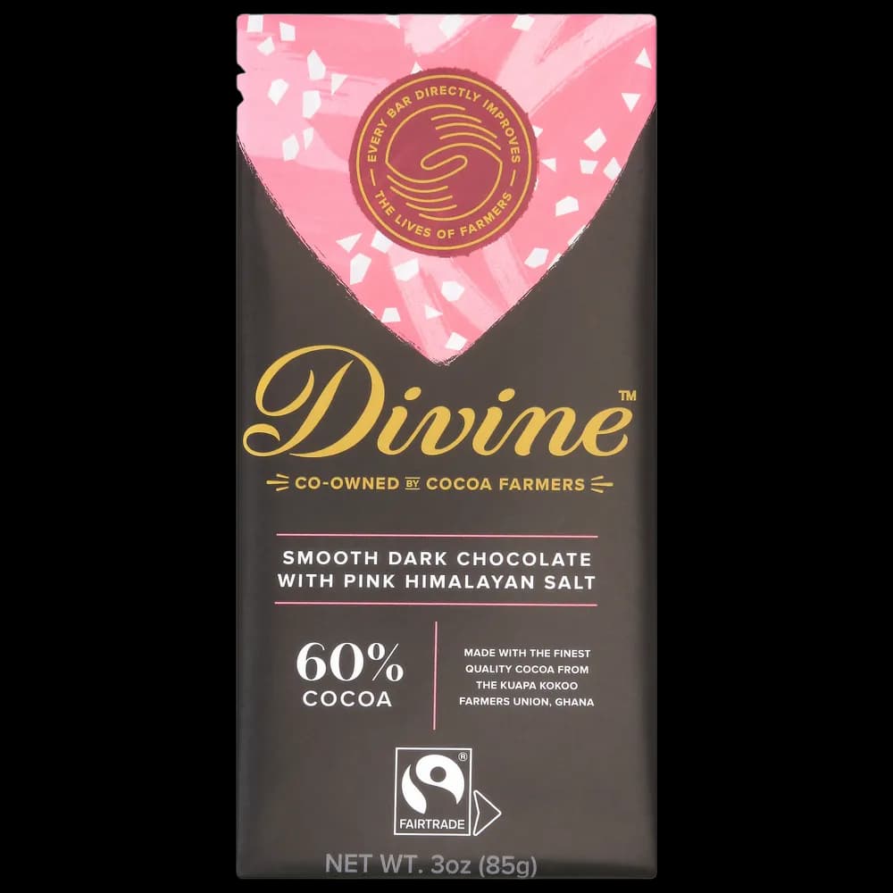 Divine Dark Chocolate, Smooth