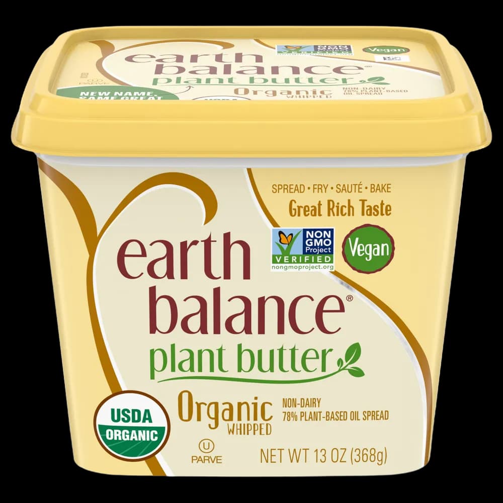 Earth Balance Buttery Spread, Organic, Whipped