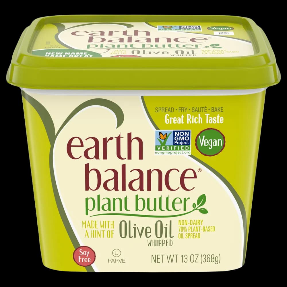 Earth Balance Buttery Spread, with Olive Oil