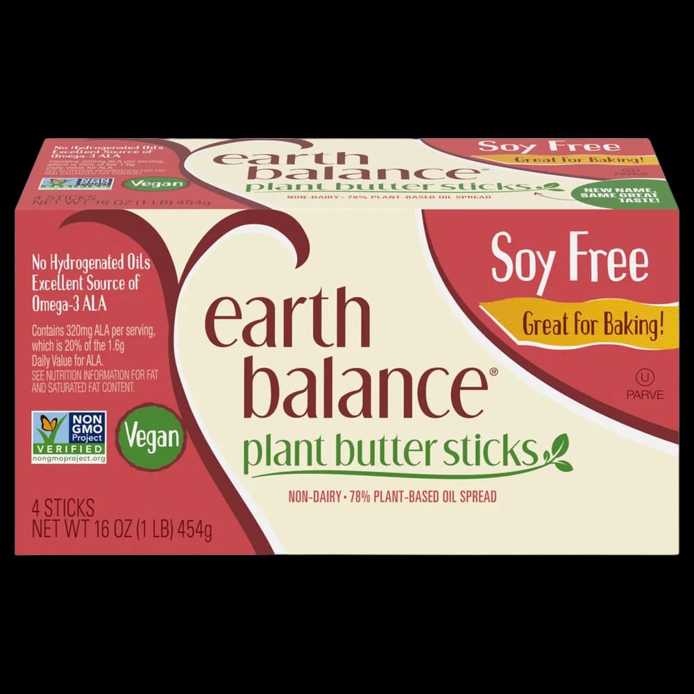 Earth Balance Buttery Sticks, Soy Free