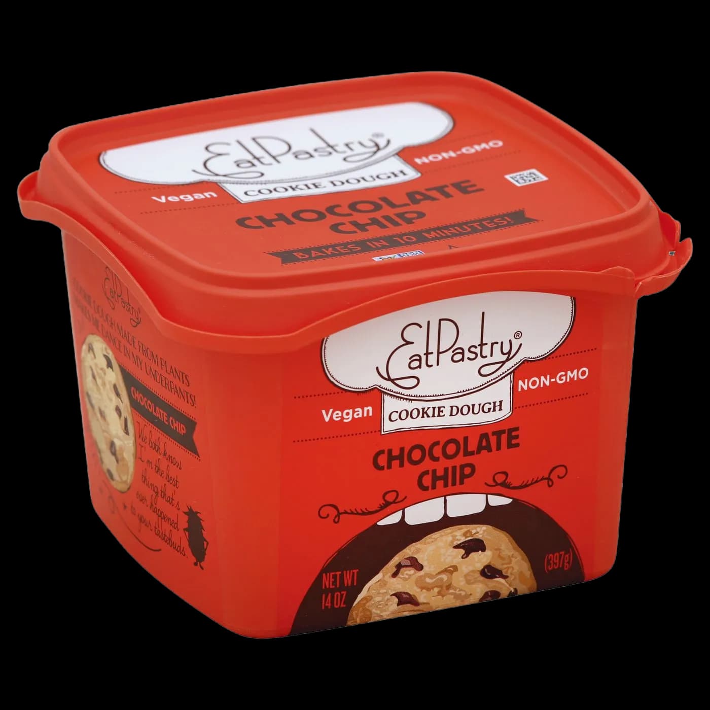 EatPastry Cookie Dough, Chocolate Chip