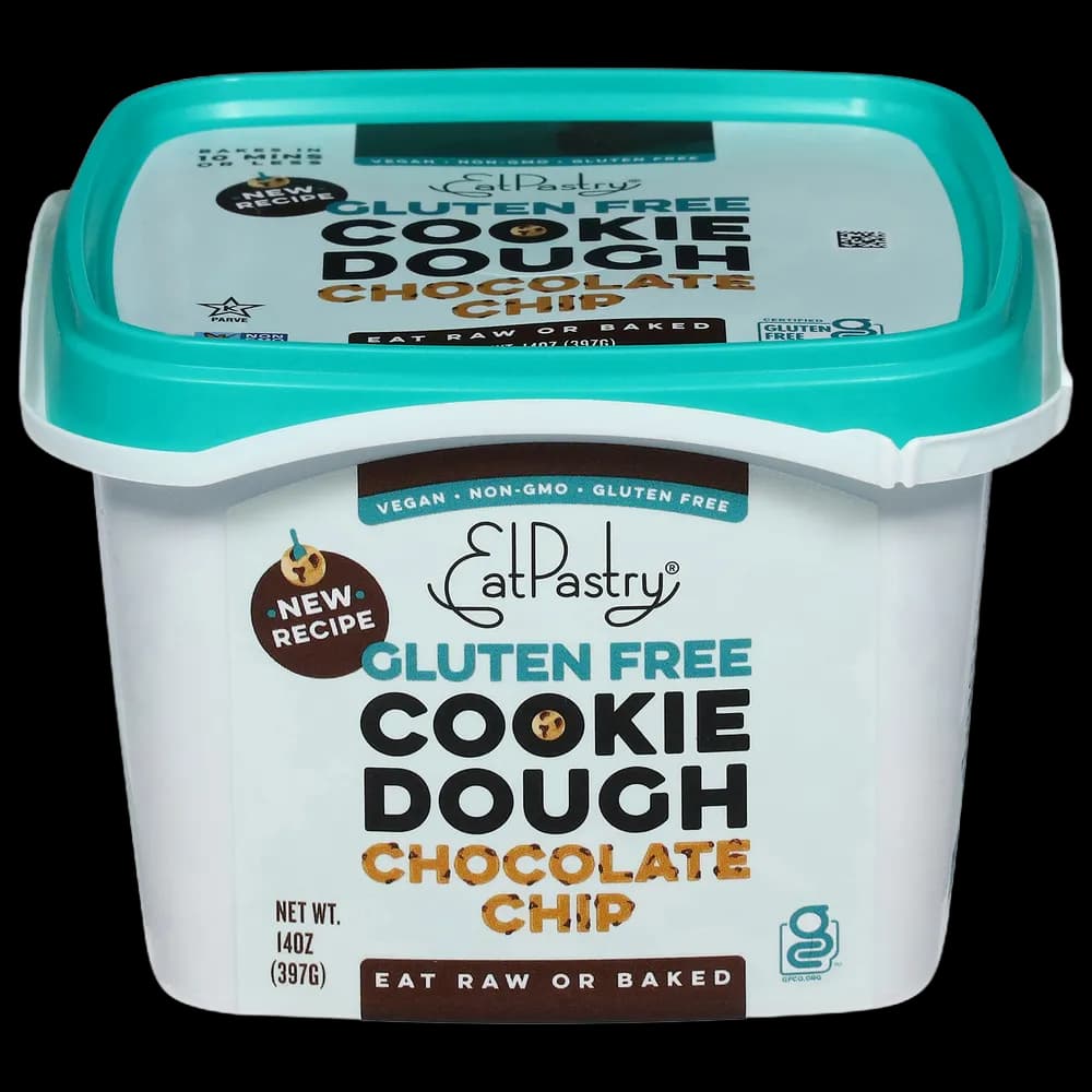 EatPastry Cookie Dough, Gluten Free, Chocolate Chip