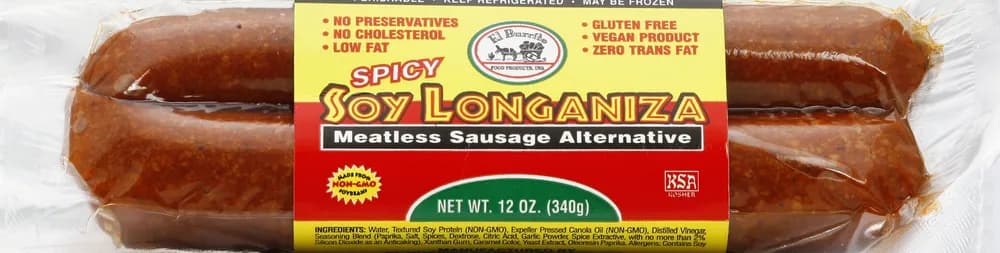El Burrito Soy Longaniza, Spicy