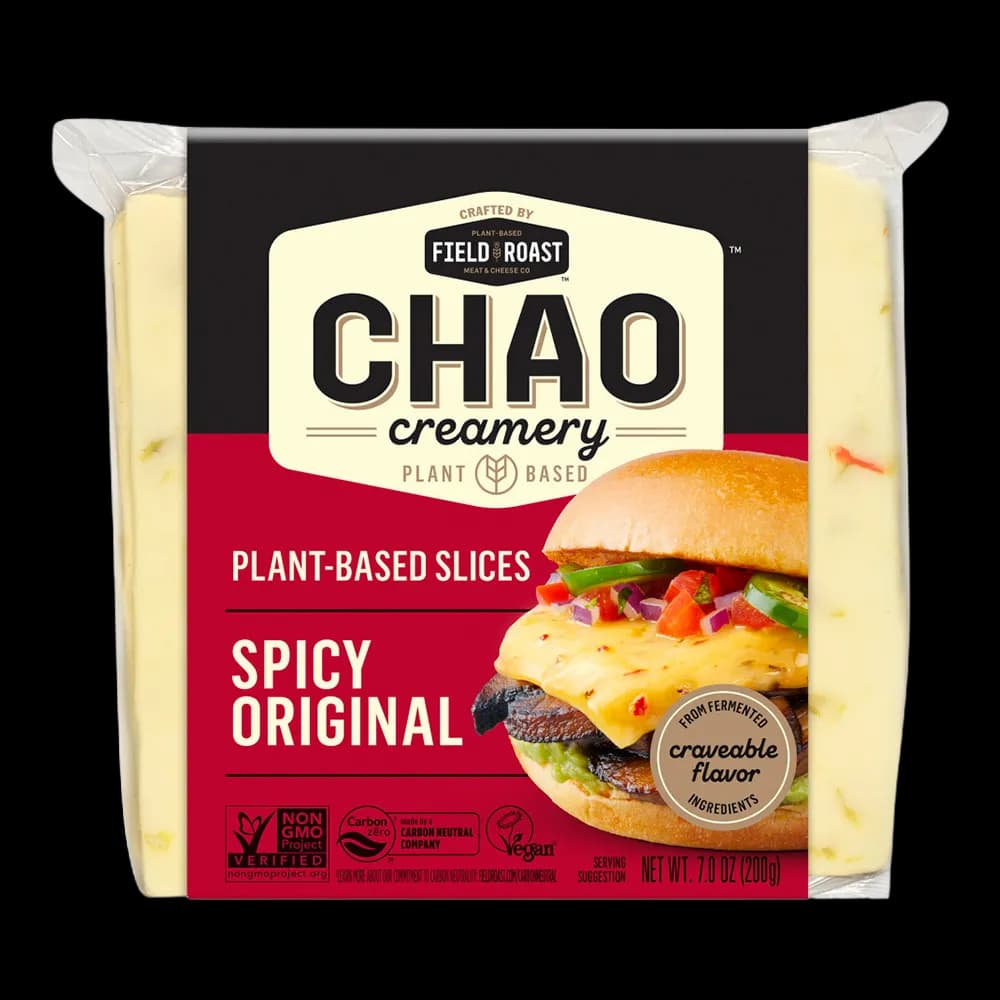 Field Roast Chao Slices, Spicy Original