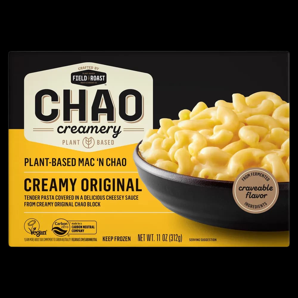 Field Roast Mac 'n Chao, Plant-Based, Creamy Original