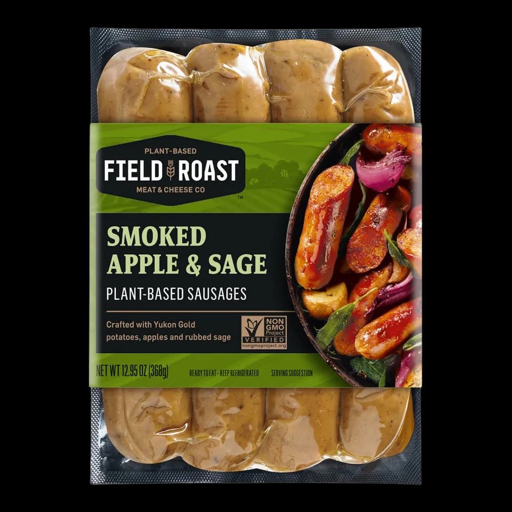Field Roast Sausages, Plant-Based, Smoked Apple & Sage