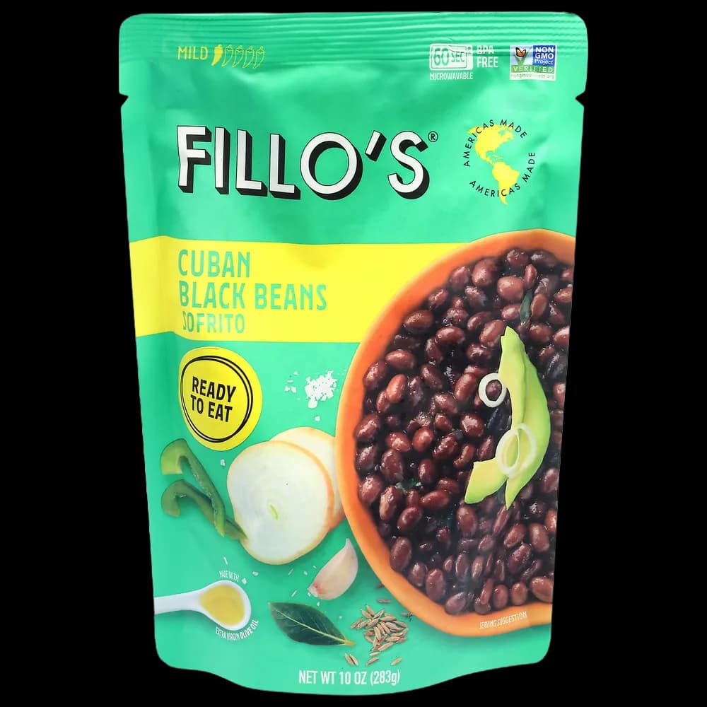 Fillo's Cuban Black Beans Mild Sofrito
