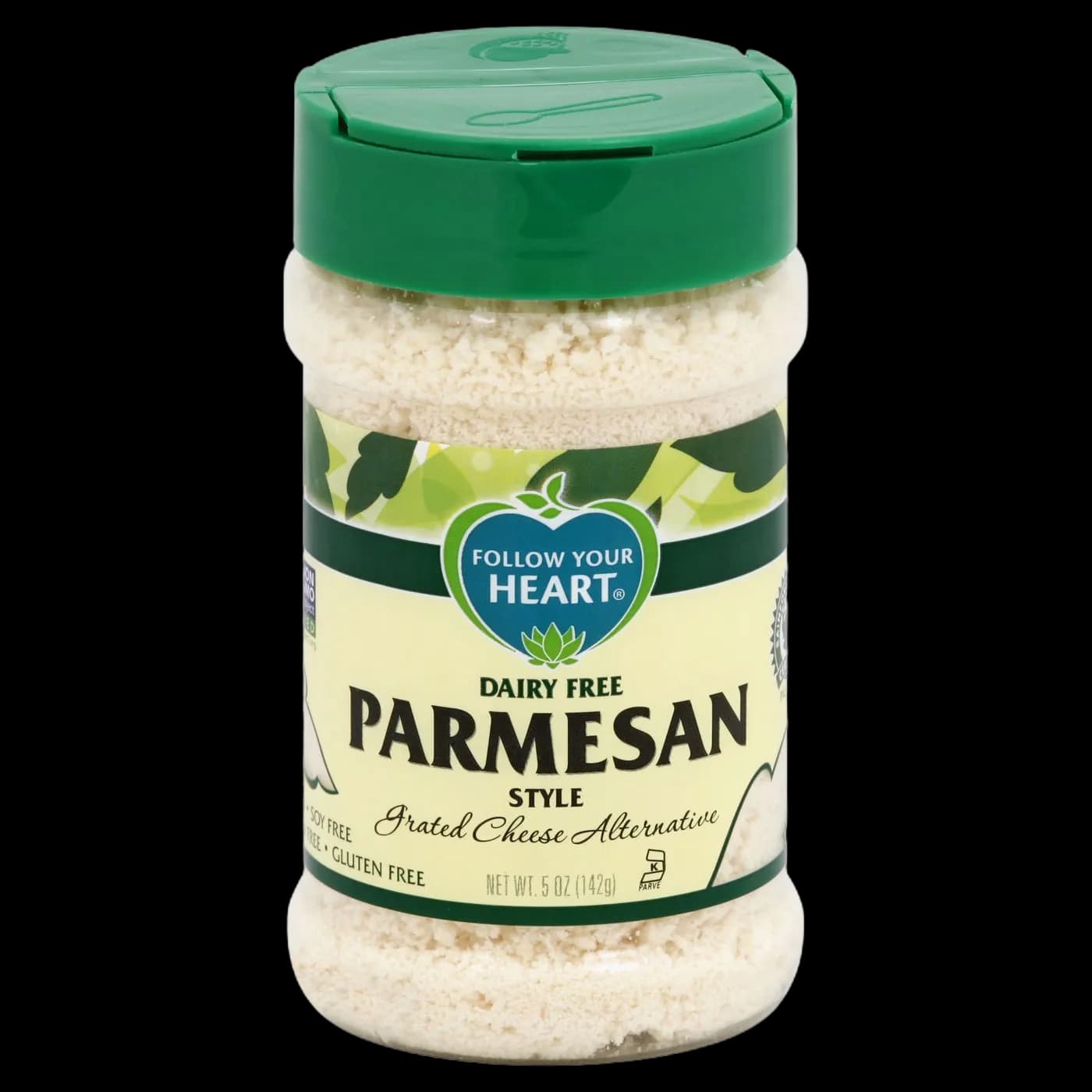 Follow Your Heart Dairy Free Vegan Parmesan Style Grated Cheese