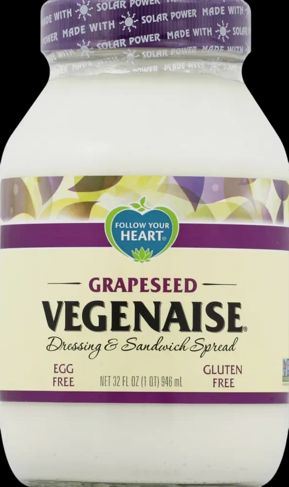 Follow Your Heart Vegenaise Dressing & Sandwich Spread, Grapeseed