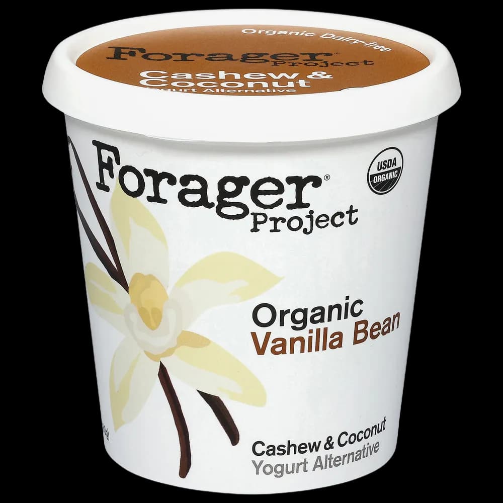 Forager Project Dairy-Free Organic Cashew & Coconut Vanilla Bean Yogurt Alternative