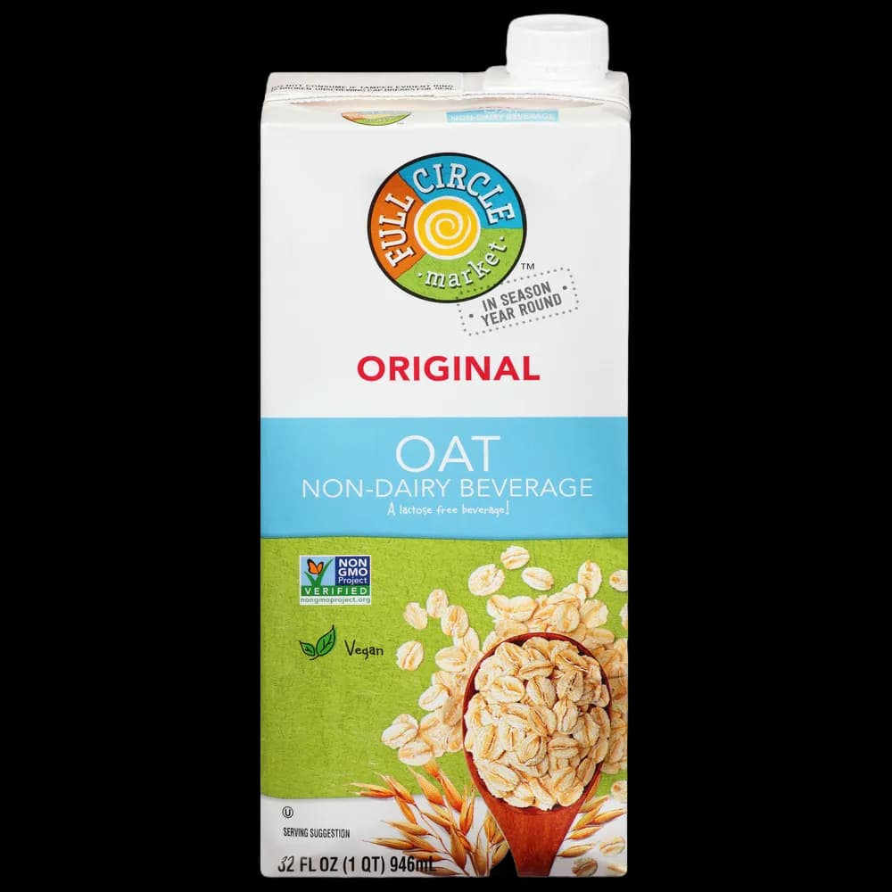 Full Circle Market Non-Dairy Beverage, Oat, Original
