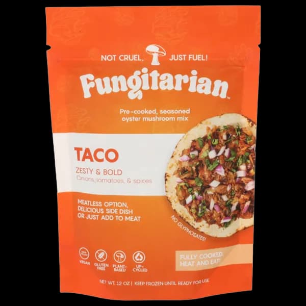 Fungitarian Taco Oyster Mushroom Mix