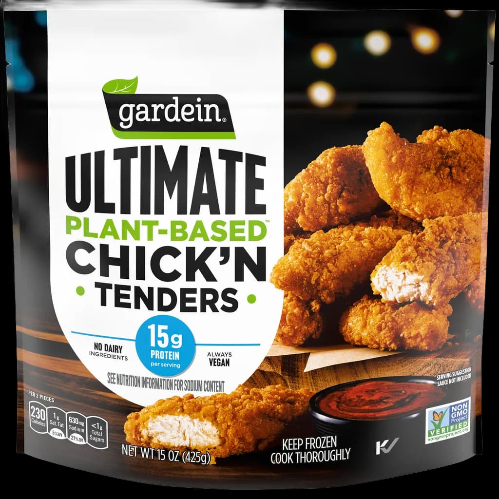 Gardein Chick'n Tenders, Plant-Based, Ultimate
