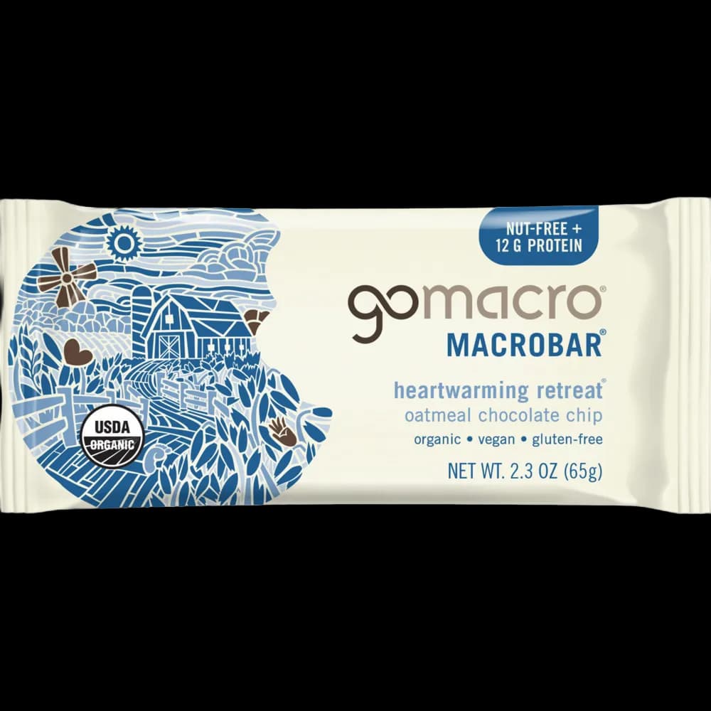 GoMacro MacroBar, Oatmeal Chocolate Chip