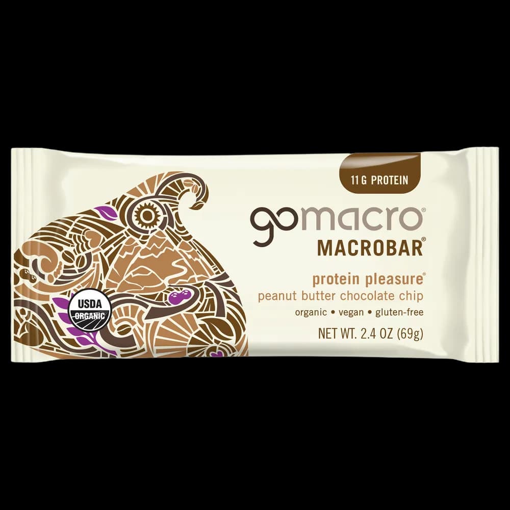 GoMacro MacroBar, Peanut Butter Chocolate Chip