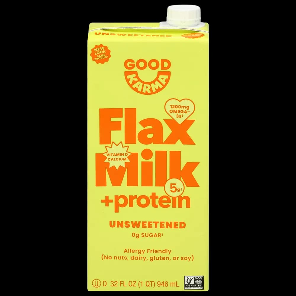 Good Karma Unsweetened Flaxmilk + Protein