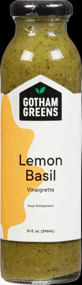 Gotham Greens Vinaigrette, Lemon Basil
