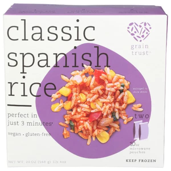 Grain Trust Classic Spanish Rice