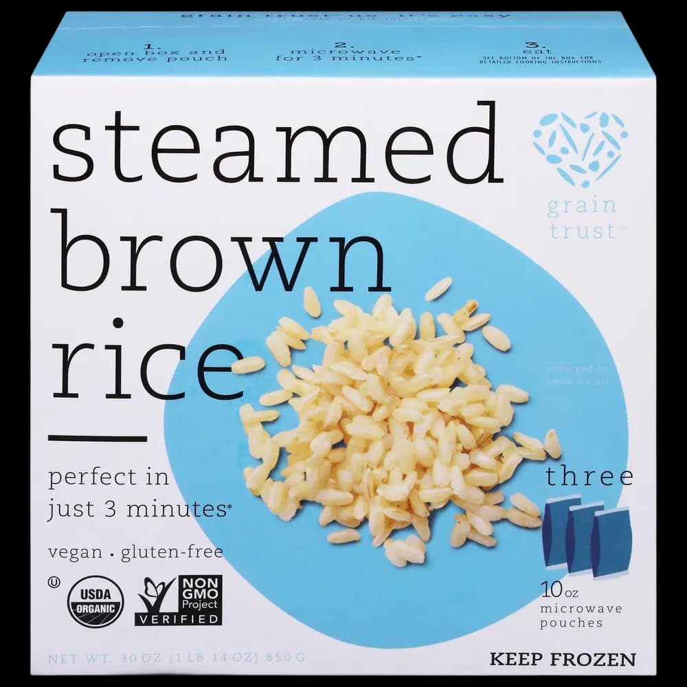 Grain Trust Steamed Brown Rice