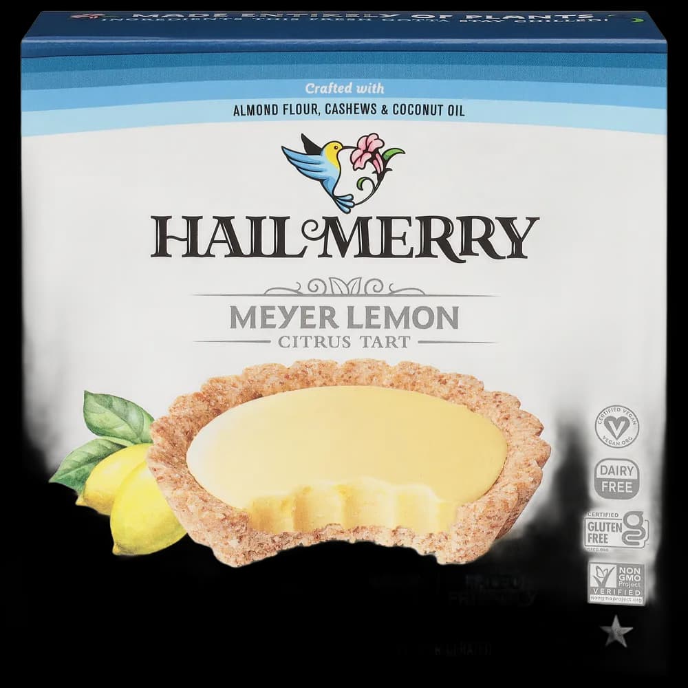 Hail Merry Citrus Tart, Meyer Lemon