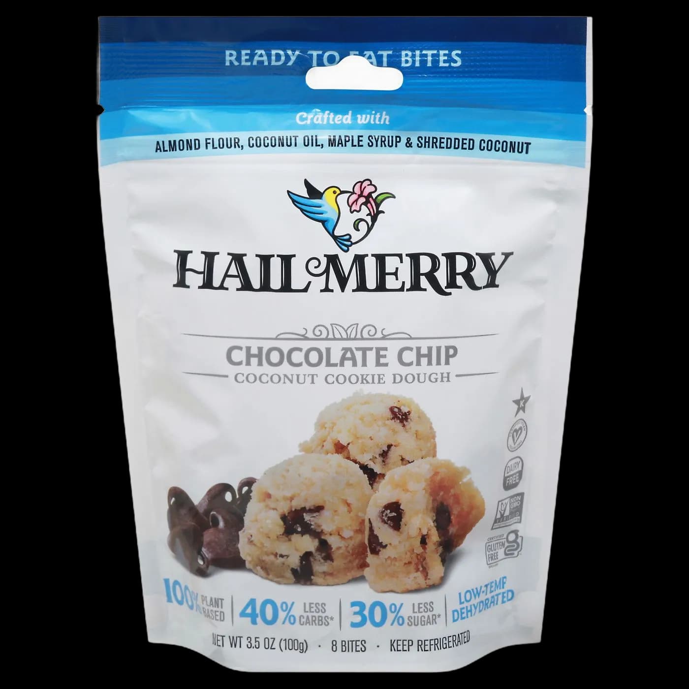 Hail Merry Coconut Cookie Dough, Chocolate Chip