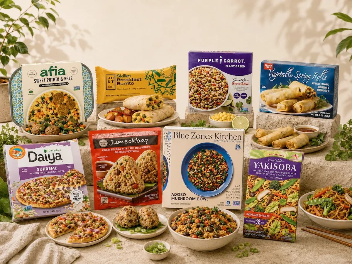 Best Vegan Heat-and-Eat Meals, Ranked