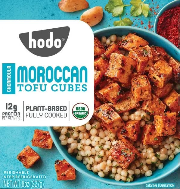 Hodo Chermoula Moroccan Tofu Cubes