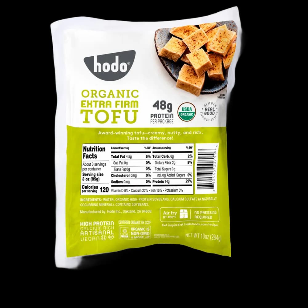 Hodo Tofu, Organic, Extra Firm