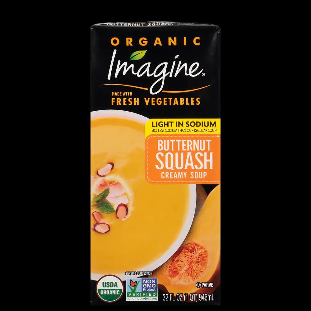 Imagine Creamy Soup, Organic, Butternut Squash