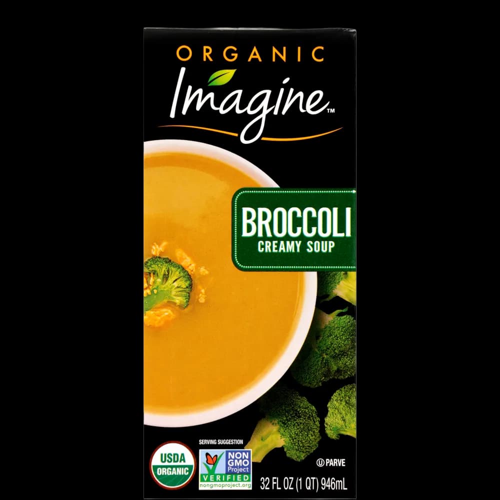 Imagine Organic Broccoli Creamy Soup